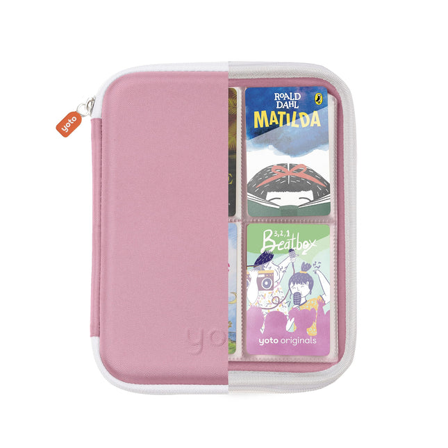 Yoto Card Case (Pink)