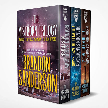 Mistborn Boxed Set I