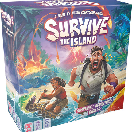 Survive The Island Base Game