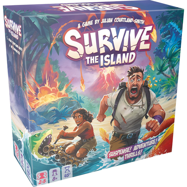Survive The Island Base Game