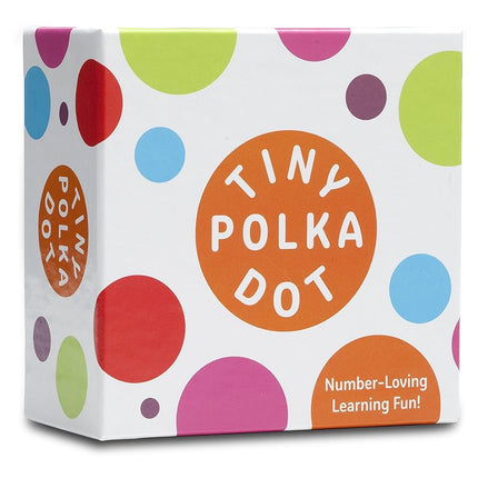 Tiny Polka Dot a Numbers Game (Spanish)