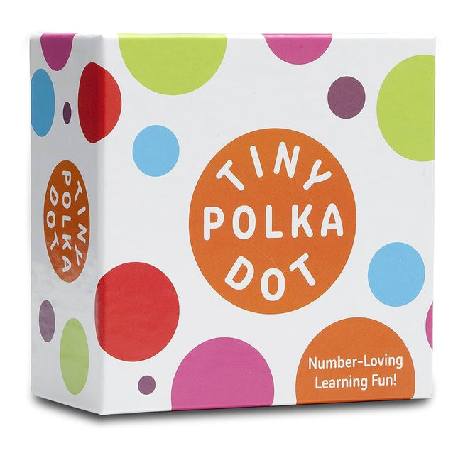 Tiny Polka Dot a Numbers Game (Spanish)