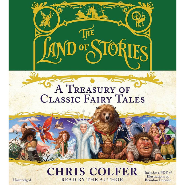 A Treasury of Classic Fairy Tales