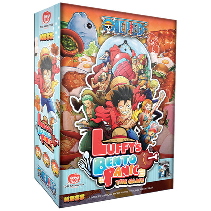 One Piece: LuffyS Bento (Board Game)