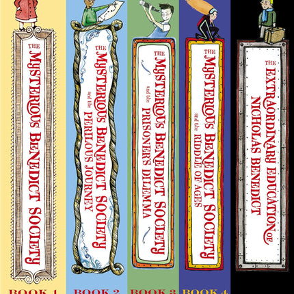 The Mysterious Benedict Society Boxed Set