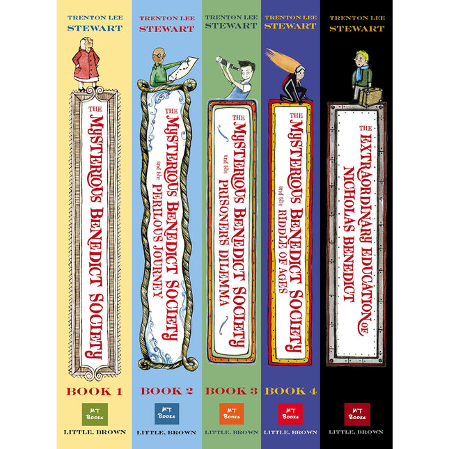 The Mysterious Benedict Society Boxed Set