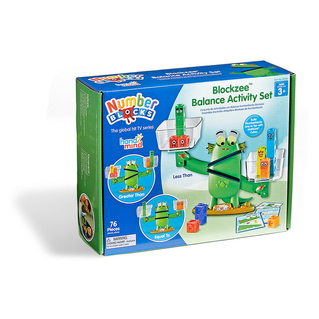 Monster Balance Numberblocks Activity Set