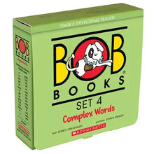 Bob Books: Complex Words (Stage 3)