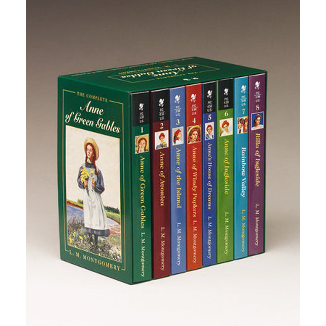 Anne of Green Gables Complete Box Set