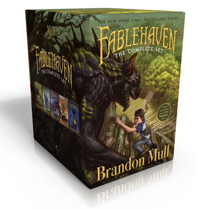Fablehaven Complete Set