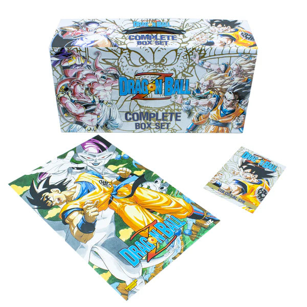 Dragon Ball Z Complete Box Set (Books 1-26) – Fantastic Games Dragon Ball Z Complete Box Set (Books 1-26) – Fantastic Games