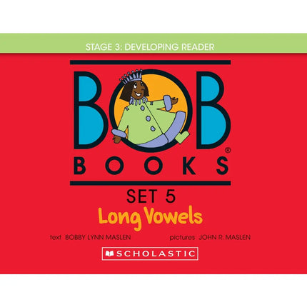 Bob Books: Long Vowels