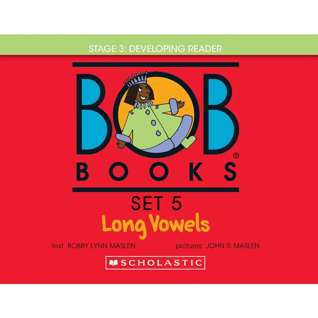 Bob Books: Long Vowels