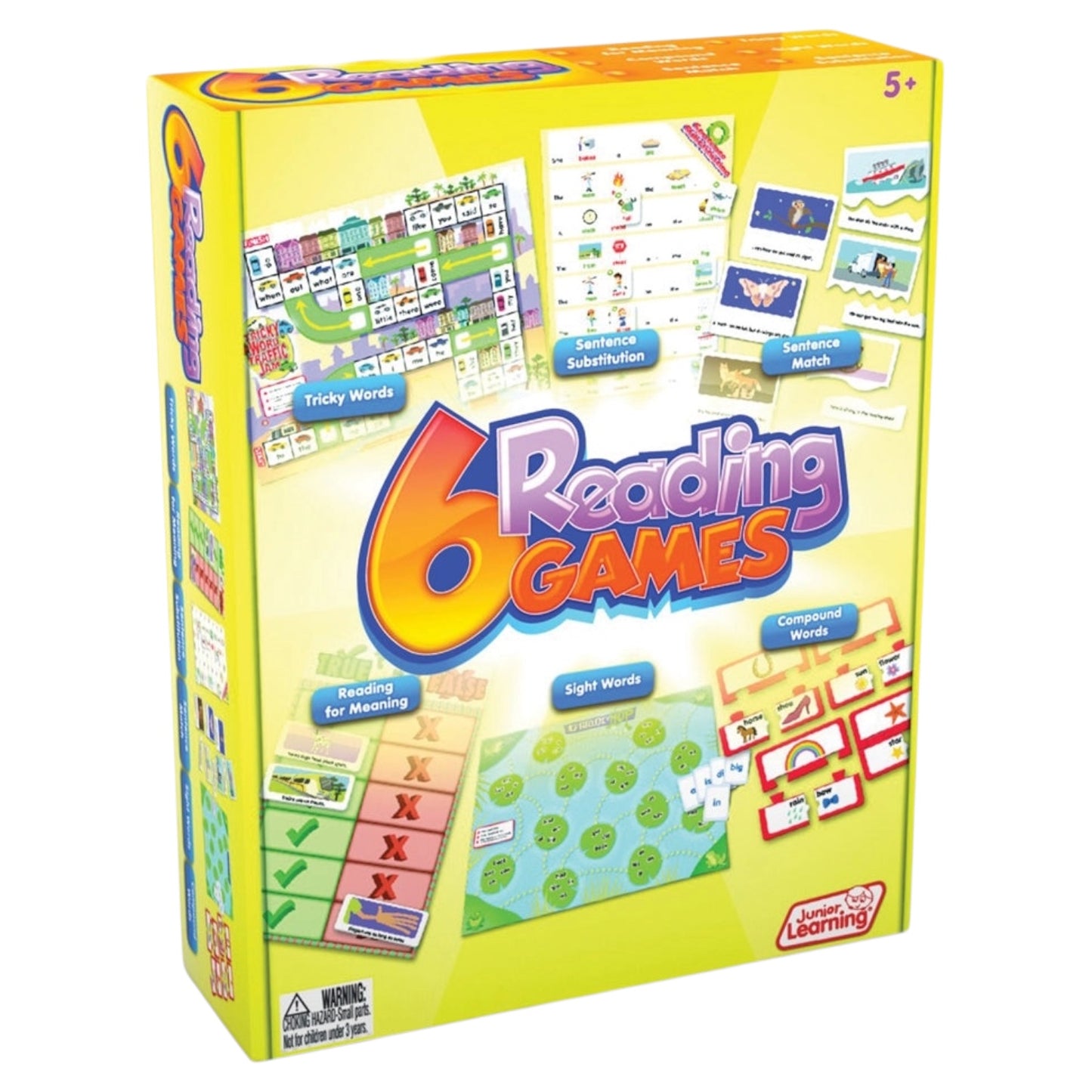 6 Reading Games