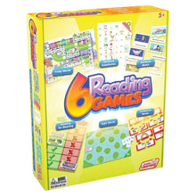 6 Reading Games