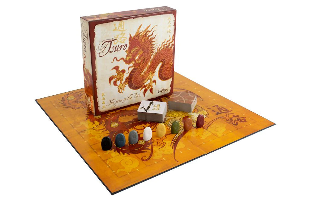 Tsuro: The Game of the Path