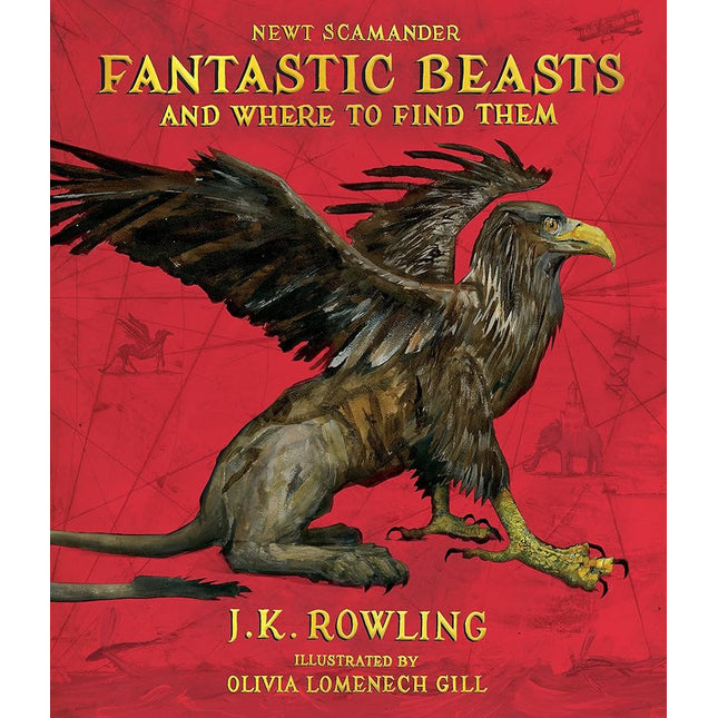 Fantastic Beasts and Where to Find Them—Hardcover