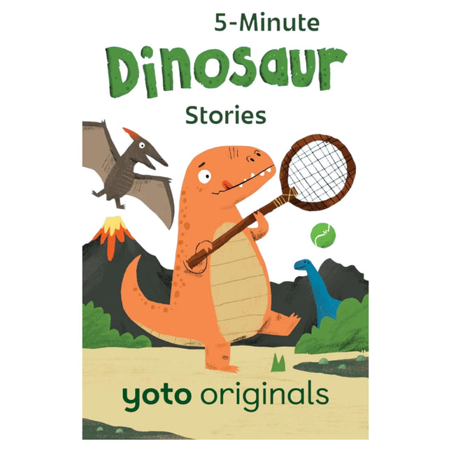 5-Minute Dinosaur Stories (Yoto Card)