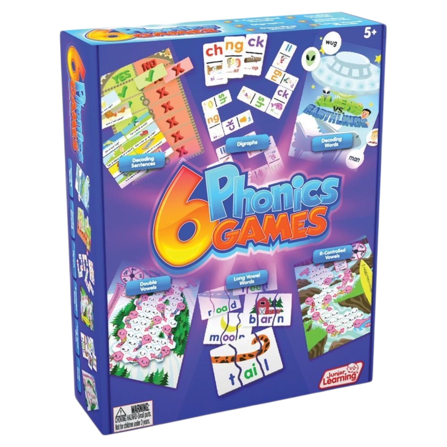 6 Phonics Games
