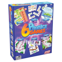6 Phonics Games