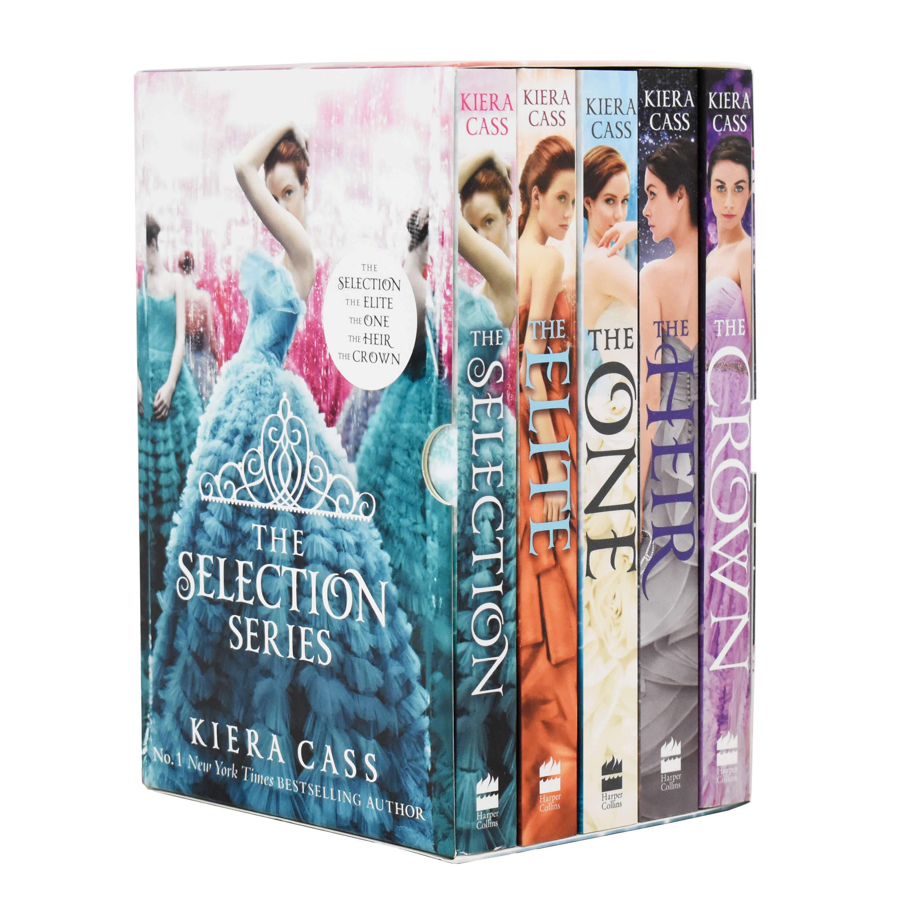 The Selection 5-Book Box Set – Fantastic Games