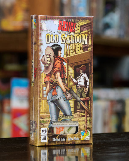 Bang! The Dice Game: Old Saloon