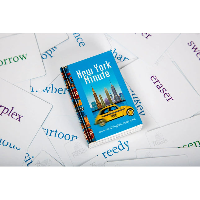 Play2Read: New York Minute