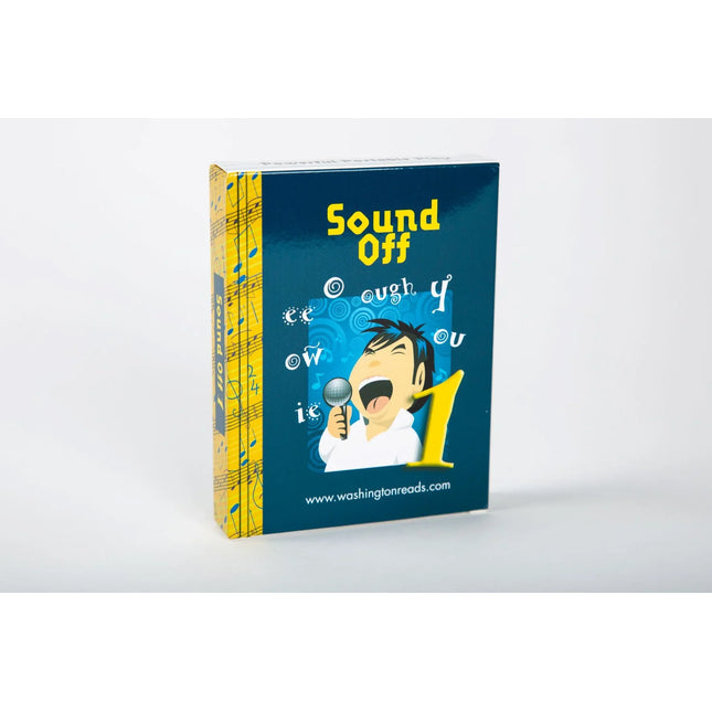 Play2Read: Sound Off #1