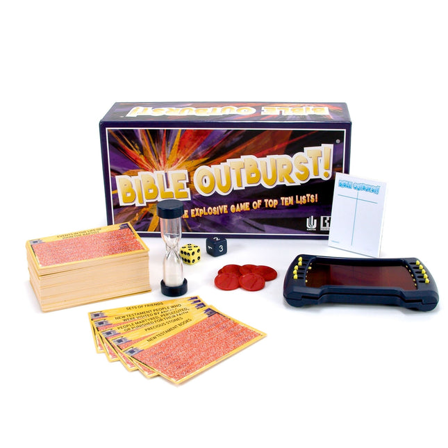 Bible Outburst Game
