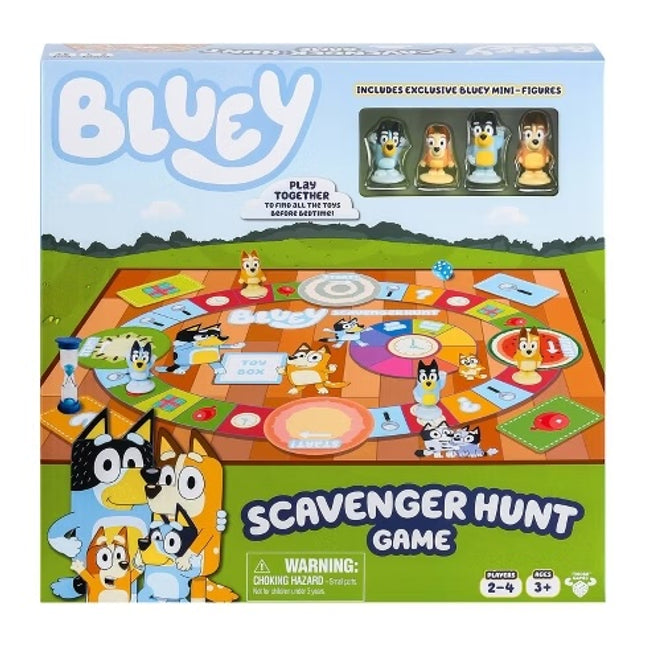 Bluey:  Scavenger Hunt Game
