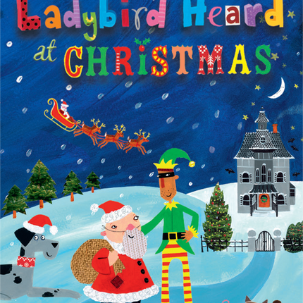 What the Ladybird Heard at Christmas (Yoto Card)