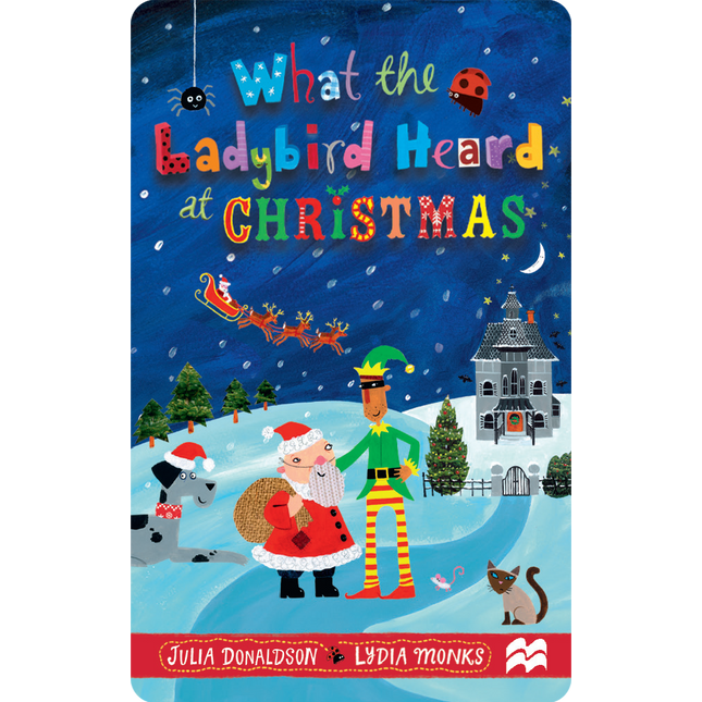 What the Ladybird Heard at Christmas (Yoto Card)