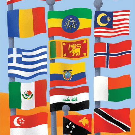 Flags of the World: Volume 2 (Yoto Card)