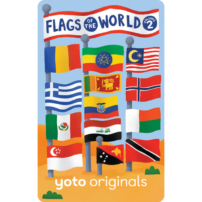Flags of the World: Volume 2 (Yoto Card)