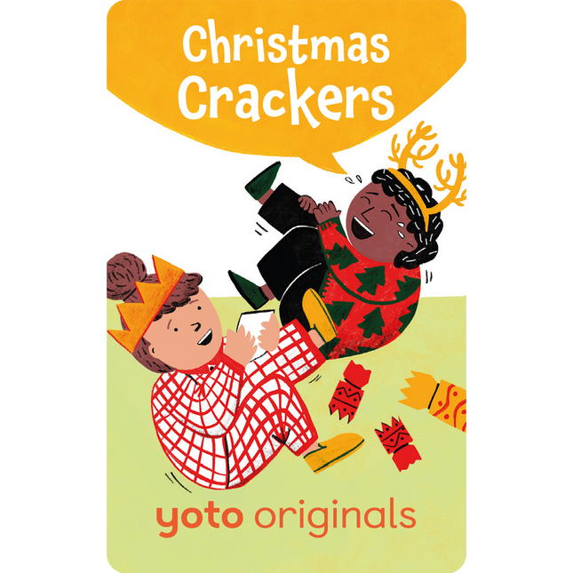 Christmas Crackers (Yoto Card)
