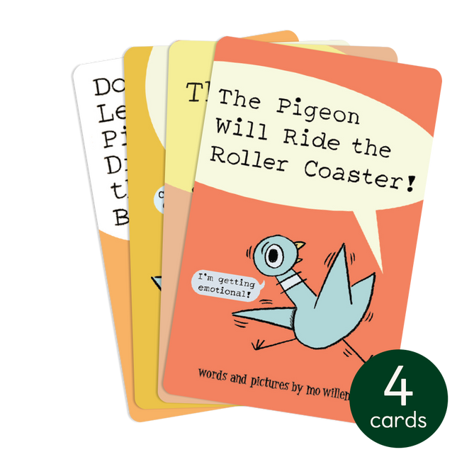 The Pigeon Stories (Yoto Cards)