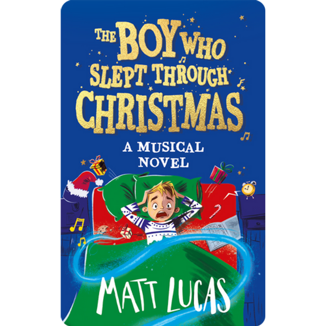 The Boy Who Slept Through Christmas (Yoto Card)