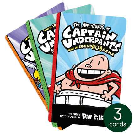 Captain Underpants (Yoto Card)