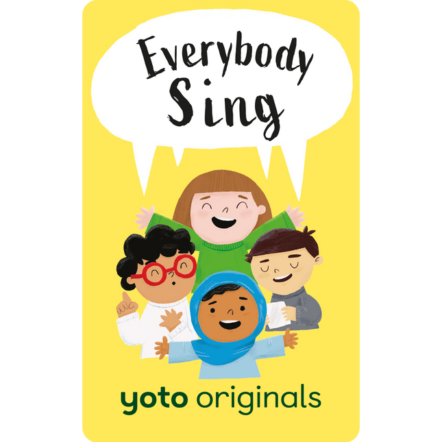 Everybody Sing (Yoto Card)