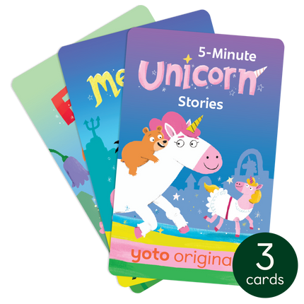 5-Minute Magical Stories Pack (Yoto Cards)