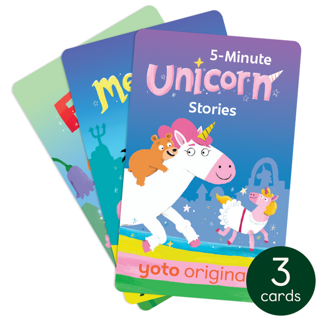 5-Minute Magical Stories Pack (Yoto Cards)