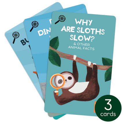 Animal Facts Science Pack (Yoto Cards)