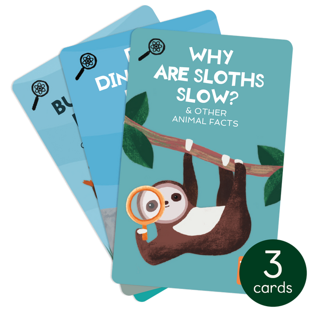 Animal Facts Science Pack (Yoto Cards)