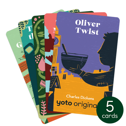The Classics Collection: Volume 2 (Yoto Cards)