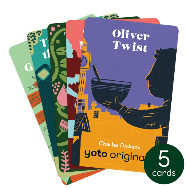 The Classics Collection: Volume 2 (Yoto Cards)
