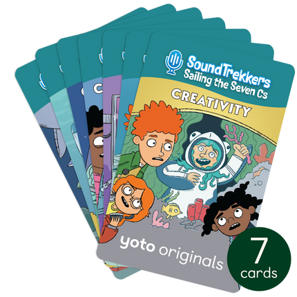 SoundTrekkers: Sailing the Seven Cs (Yoto Cards)