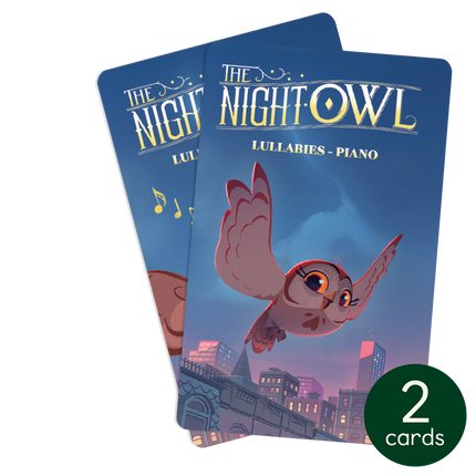 The Night Owl Pack (Yoto Cards)