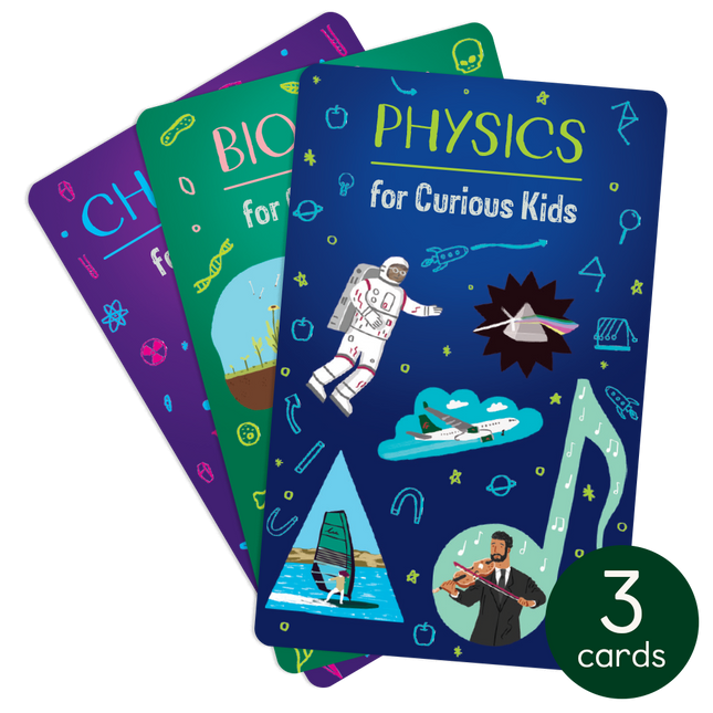 Science for Curious Kids Pack (Yoto Cards)
