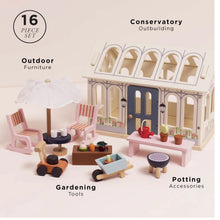Dolls House Conservatory Playset