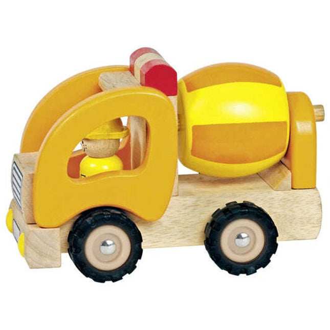 Wooden Cement Mixer